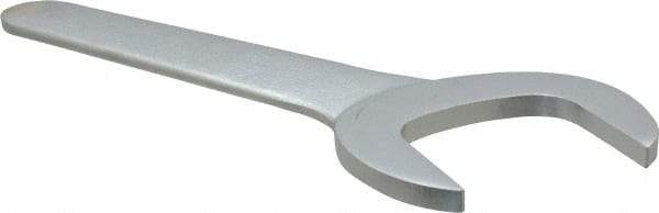 Proto - 2-1/8" Standard Service Open End Wrench - 8-1/2" OAL, Single End, Satin Finish, 30° Head Angle - Apex Tool & Supply