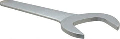 Proto - 2-1/8" Standard Service Open End Wrench - 8-1/2" OAL, Single End, Satin Finish, 30° Head Angle - Apex Tool & Supply