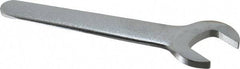 Proto - 1-1/16" Standard Service Open End Wrench - 6-7/8" OAL, Single End, Satin Finish, 30° Head Angle - Apex Tool & Supply