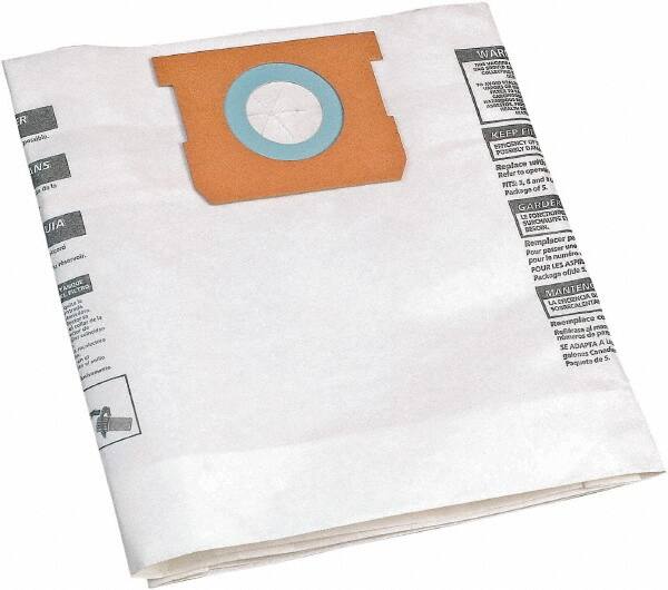 Shop-Vac - Pack of (3) 5-8 Gal Paper Vacuum Bags - Apex Tool & Supply