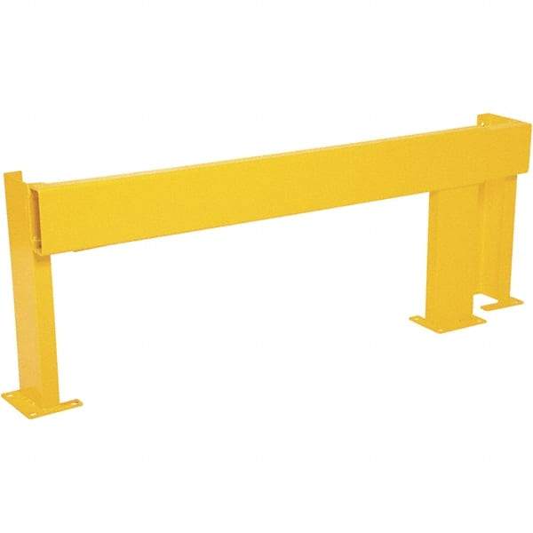 Vestil - 62-108" Long x 24" High, Steel Rack Guard - Adjustable Width - Apex Tool & Supply