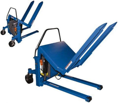 Vestil - 2,000 Lb Load Limit, Standard Portable Tilting Table - 90° Tilting Angle, 3-1/2' Low Height - Apex Tool & Supply