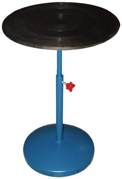 Vestil - 18 Inch Diameter x 32-1/8 Inch High Manual Turntable - 300 Lb. Load Limit - Apex Tool & Supply