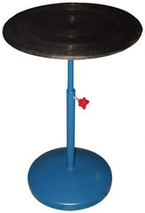 Vestil - 18 Inch Diameter x 32-1/8 Inch High Manual Turntable - 300 Lb. Load Limit - Apex Tool & Supply