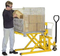 Vestil - Lifting Table Portable High Rise Skid Lifter Manual - Apex Tool & Supply