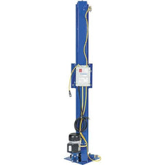 Vestil - 20 Inch High 115 Volt Powered Mast Option Stretch and Pallet Wrap Machine - 10 and 20 Inch Film Height, Hand Control - Apex Tool & Supply