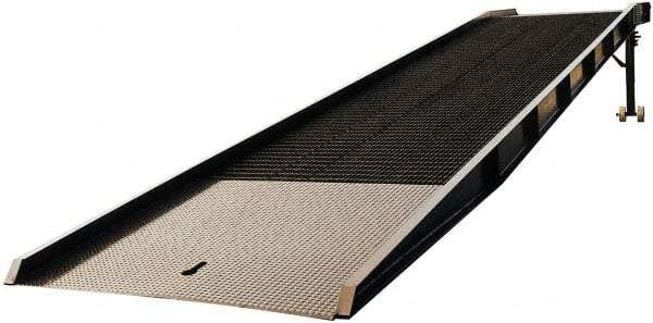 Vestil - 432" Long x 85" Wide, Steel Yard Ramp - 20,000 Lb Load Limit - Apex Tool & Supply