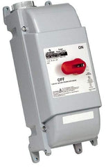 Leviton - 3 Phase, 600V, 3 Pole, 4X, Enclosed Fused Cam & Disconnect Switch - Apex Tool & Supply