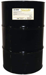 Accu-Lube - Accu-Lube LB-5000, 55 Gal Drum Cutting & Sawing Fluid - Natural Ingredients, For Machining - Apex Tool & Supply