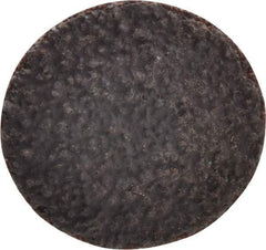 Tru-Maxx - 1" Disc Diam, 36 Grit, Aluminum Oxide Quick Change Disc - Type R Attaching System, Coated, Brown, Very Coarse Grade, 30,000 RPM - Apex Tool & Supply