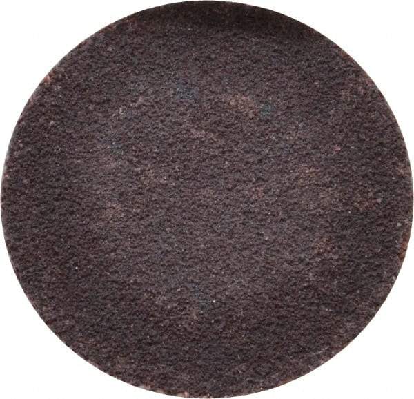 Tru-Maxx - 1" Disc Diam, 120 Grit, Aluminum Oxide Quick Change Disc - Type R Attaching System, Coated, Brown, Fine Grade, 30,000 RPM - Apex Tool & Supply