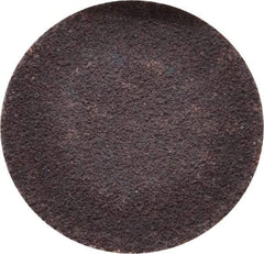 Tru-Maxx - 1" Disc Diam, 120 Grit, Aluminum Oxide Quick Change Disc - Type R Attaching System, Coated, Brown, Fine Grade, 30,000 RPM - Apex Tool & Supply