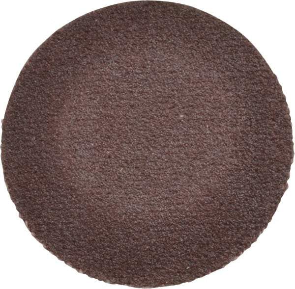 Tru-Maxx - 1" Disc Diam, 180 Grit, Aluminum Oxide Quick Change Disc - Type R Attaching System, Coated, Brown, Very Fine Grade, 30,000 RPM - Apex Tool & Supply