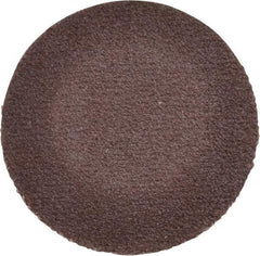 Tru-Maxx - 1" Disc Diam, 180 Grit, Aluminum Oxide Quick Change Disc - Type R Attaching System, Coated, Brown, Very Fine Grade, 30,000 RPM - Apex Tool & Supply