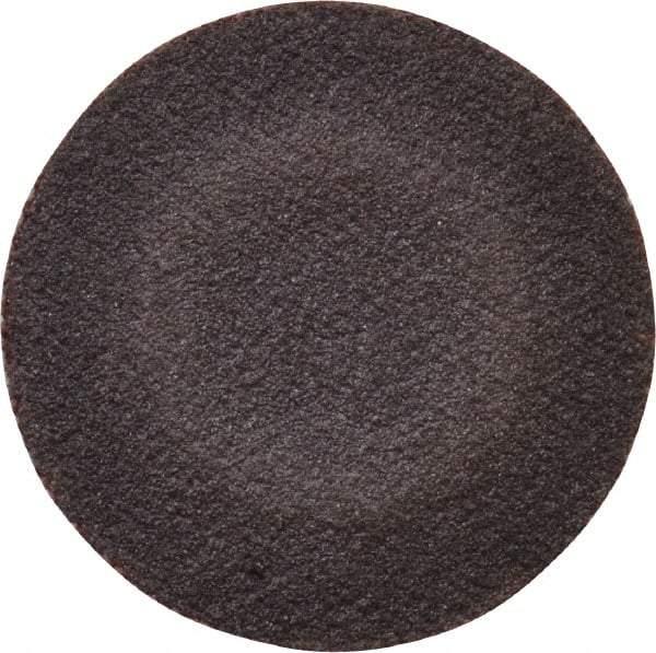 Tru-Maxx - 1" Disc Diam, 240 Grit, Aluminum Oxide Quick Change Disc - Type R Attaching System, Coated, Brown, Very Fine Grade, 30,000 RPM - Apex Tool & Supply