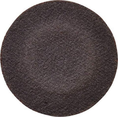 Tru-Maxx - 1" Disc Diam, 240 Grit, Aluminum Oxide Quick Change Disc - Type R Attaching System, Coated, Brown, Very Fine Grade, 30,000 RPM - Apex Tool & Supply