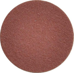 Tru-Maxx - 1" Disc Diam, 320 Grit, Aluminum Oxide Quick Change Disc - Type R Attaching System, Coated, Brown, Extra Fine Grade, 30,000 RPM - Apex Tool & Supply