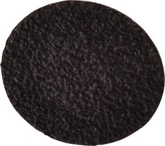 Tru-Maxx - 1-1/2" Disc Diam, 36 Grit, Aluminum Oxide Quick Change Disc - Type R Attaching System, Coated, Brown, Very Coarse Grade, 30,000 RPM - Apex Tool & Supply
