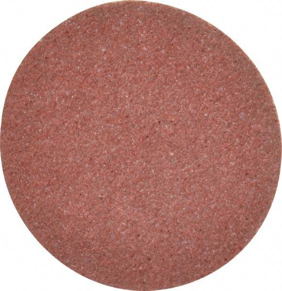 Tru-Maxx - 1-1/2" Disc Diam, 60 Grit, Aluminum Oxide Quick Change Disc - Type R Attaching System, Coated, Brown, Medium Grade, 30,000 RPM - Apex Tool & Supply