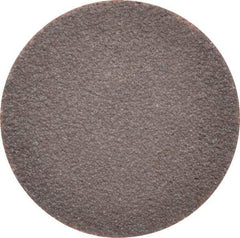 Tru-Maxx - 1-1/2" Disc Diam, 80 Grit, Aluminum Oxide Quick Change Disc - Type R Attaching System, Coated, Brown, Medium Grade, 30,000 RPM - Apex Tool & Supply