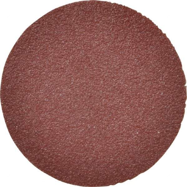 Tru-Maxx - 1-1/2" Disc Diam, 120 Grit, Aluminum Oxide Quick Change Disc - Type R Attaching System, Coated, Brown, Fine Grade, 30,000 RPM - Apex Tool & Supply