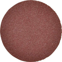 Tru-Maxx - 1-1/2" Disc Diam, 120 Grit, Aluminum Oxide Quick Change Disc - Type R Attaching System, Coated, Brown, Fine Grade, 30,000 RPM - Apex Tool & Supply