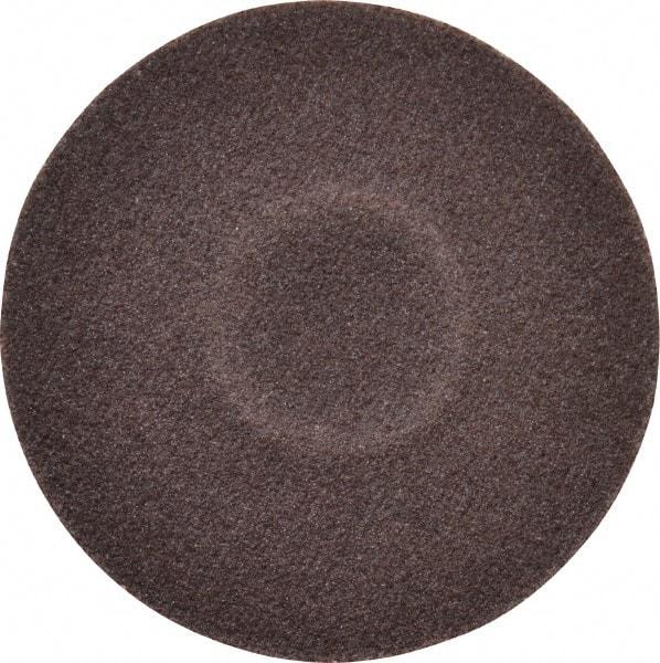Tru-Maxx - 1-1/2" Disc Diam, 240 Grit, Aluminum Oxide Quick Change Disc - Type R Attaching System, Coated, Brown, Very Fine Grade, 30,000 RPM - Apex Tool & Supply