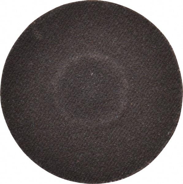 Tru-Maxx - 1-1/2" Disc Diam, 320 Grit, Aluminum Oxide Quick Change Disc - Type R Attaching System, Coated, Brown, Extra Fine Grade, 30,000 RPM - Apex Tool & Supply