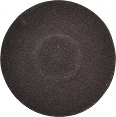 Tru-Maxx - 1-1/2" Disc Diam, 320 Grit, Aluminum Oxide Quick Change Disc - Type R Attaching System, Coated, Brown, Extra Fine Grade, 30,000 RPM - Apex Tool & Supply