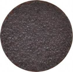 Tru-Maxx - 2" Disc Diam, 24 Grit, Aluminum Oxide Quick Change Disc - Type R Attaching System, Coated, Brown, Very Coarse Grade, 30,000 RPM - Apex Tool & Supply
