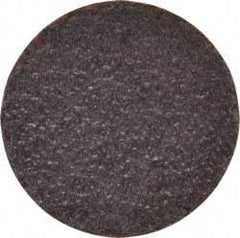 Tru-Maxx - 2" Disc Diam, 24 Grit, Aluminum Oxide Quick Change Disc - Type R Attaching System, Coated, Brown, Very Coarse Grade, 30,000 RPM - Apex Tool & Supply