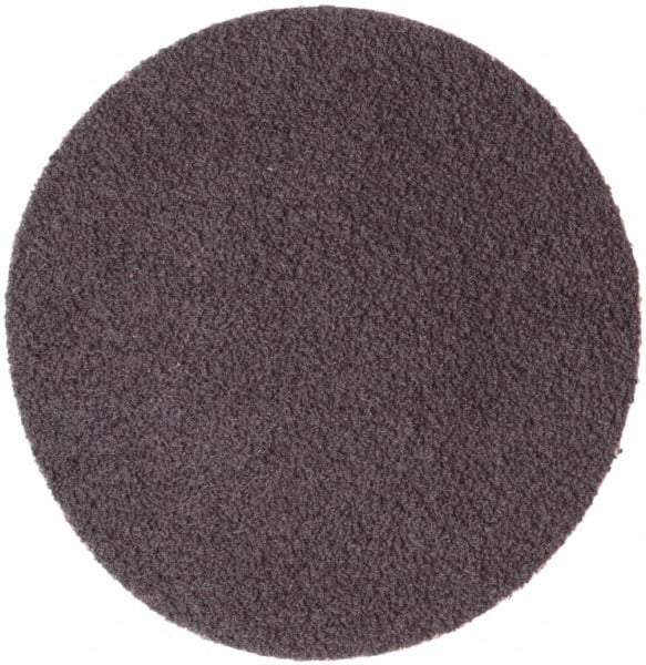 Tru-Maxx - 2" Disc Diam, 80 Grit, Aluminum Oxide Quick Change Disc - Type R Attaching System, Coated, Brown, Medium Grade, 30,000 RPM - Apex Tool & Supply