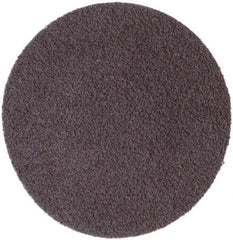 Tru-Maxx - 2" Disc Diam, 80 Grit, Aluminum Oxide Quick Change Disc - Type R Attaching System, Coated, Brown, Medium Grade, 30,000 RPM - Apex Tool & Supply