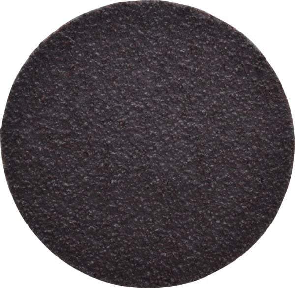 Tru-Maxx - 3" Disc Diam, 36 Grit, Aluminum Oxide Quick Change Disc - Type R Attaching System, Coated, Brown, Very Coarse Grade, 20,000 RPM - Apex Tool & Supply