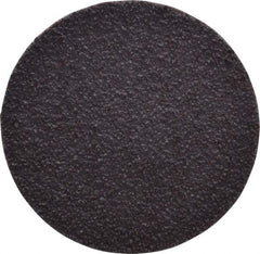 Tru-Maxx - 3" Disc Diam, 36 Grit, Aluminum Oxide Quick Change Disc - Type R Attaching System, Coated, Brown, Very Coarse Grade, 20,000 RPM - Apex Tool & Supply