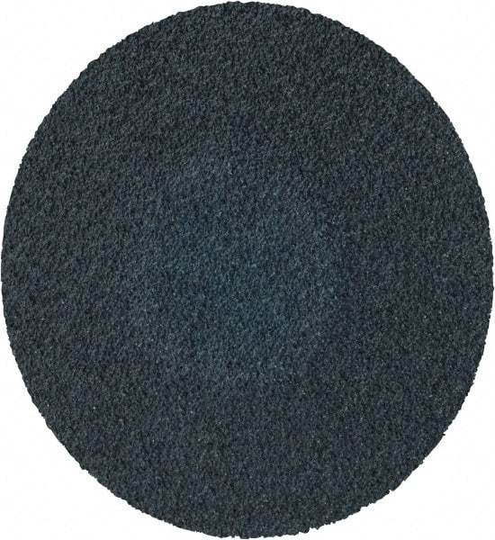Tru-Maxx - 1-1/2" Disc Diam, 120 Grit, Zirconia Alumina Quick Change Disc - Type R Attaching System, Coated, Blue, Fine Grade, 20,000 RPM - Apex Tool & Supply