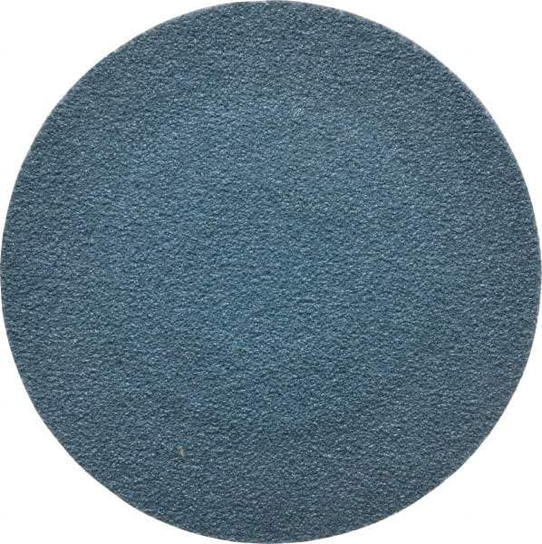 Tru-Maxx - 2" Disc Diam, 120 Grit, Zirconia Alumina Quick Change Disc - Type R Attaching System, Coated, Blue, Fine Grade, 20,000 RPM - Apex Tool & Supply