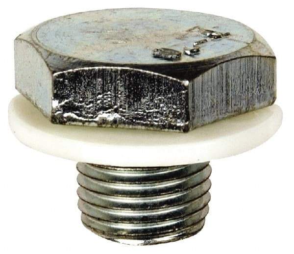 Dorman - Standard Oil Drain Plug with Gasket - 1/2-20" Thread - Apex Tool & Supply