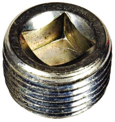 Dorman - Square Countersunk Head Pipe Plug - 3/8 NPT Thread - Apex Tool & Supply