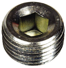 Dorman - Hex Countersunk Head Pipe Plug - 1/2 NPT Thread - Apex Tool & Supply