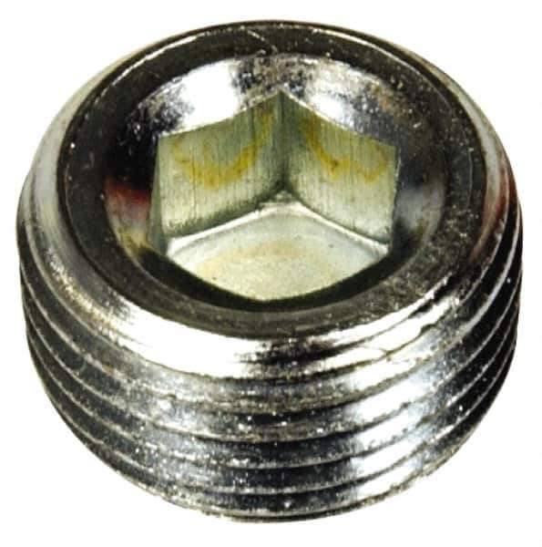 Dorman - Hex Countersunk Head Pipe Plug - 3/8-18" Thread - Apex Tool & Supply