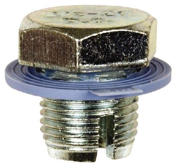 Dorman - Double Oversized Oil Drain Plug with Gasket - 1/2-20" Thread - Apex Tool & Supply