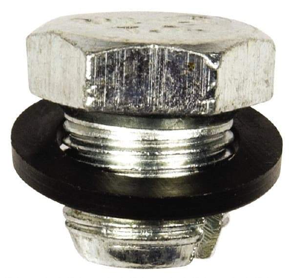 Dorman - Triple Oversized Oil Drain Plug with Gasket - 1/2-20" Thread - Apex Tool & Supply