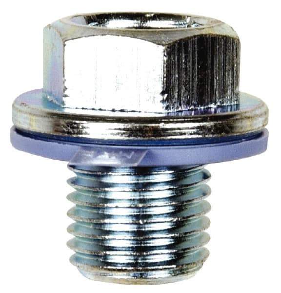 Dorman - Standard Oil Drain Plug with Gasket - M14x1.5 Thread - Apex Tool & Supply