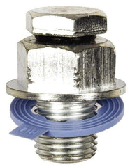 Dorman - Single Oversized Piggybacked Oil Drain Plug with Gasket - 1/2-20" Thread - Apex Tool & Supply