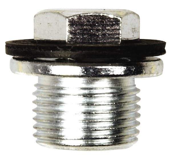 Dorman - Standard Oil Drain Plug with Gasket - M20x1.5 Thread - Apex Tool & Supply