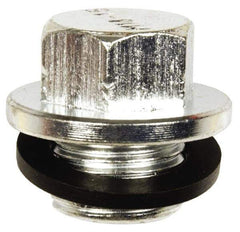Dorman - Standard Oil Drain Plug with Gasket - M18x1.5 Thread - Apex Tool & Supply