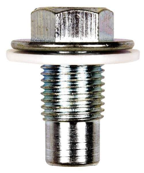 Dorman - Pilot Point Oil Drain Plug with Gasket - 1/2-20" Thread - Apex Tool & Supply