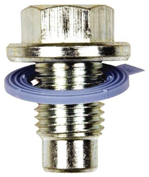 Dorman - Pilot Point Oil Drain Plug with Gasket - M14x1.5 Thread - Apex Tool & Supply