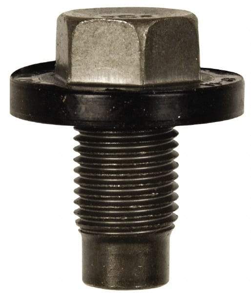 Dorman - Pilot Point Oil Drain Plug with Gasket - 1/2-20" Thread, Molded Gasket - Apex Tool & Supply